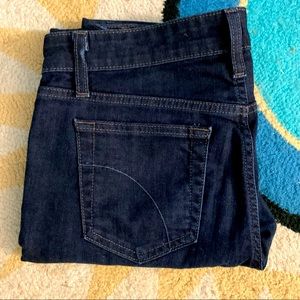 Joe’s Jeans Straight Leg Indigo Denim
